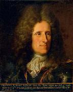 Hyacinthe Rigaud Portrait de Charles Honore dAlbert de Luynes oil on canvas